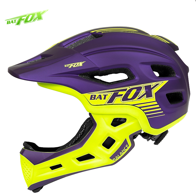 BATFOX kask pełnotwarzowy dzie – Skateboard Complete Deck recenzja i cena