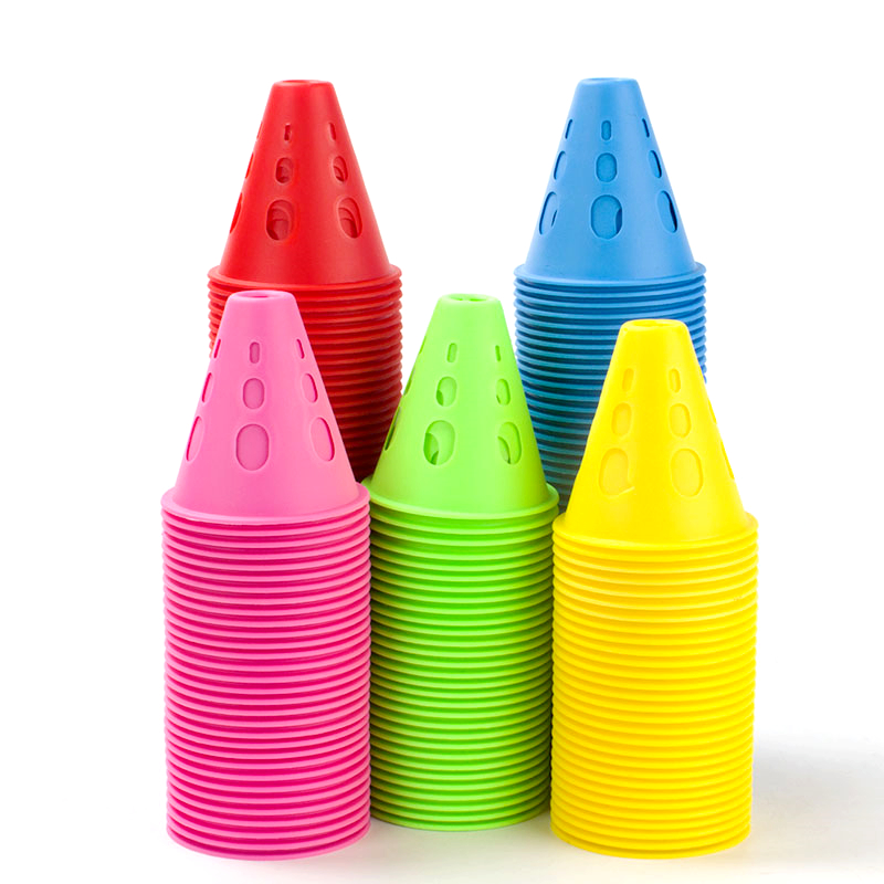 10/20 szt. Puste, wiatroodporn – Football Training Cone recenzja i cena