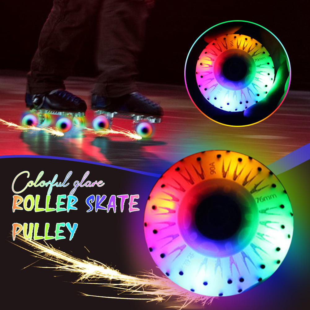 1 szt. Kolorowe kółka do rolek – Roller Skate Inline recenzja i cena