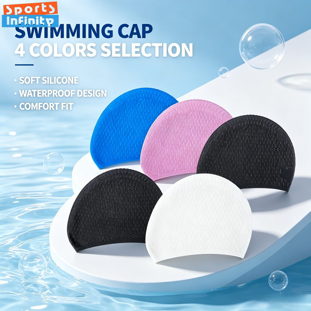 Silikonowy czepek pływacki dla – Swim Cap Silicone recenzja i cena