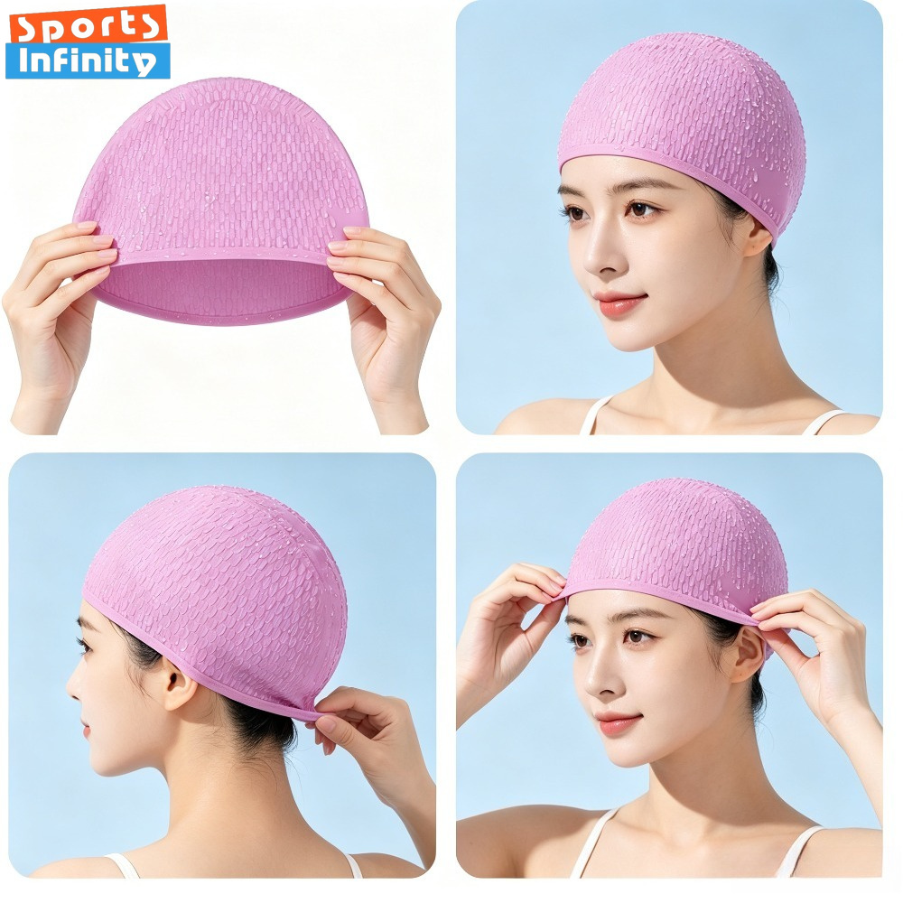 Silikonowy czepek pływacki dla – Swim Cap Silicone recenzja i cena