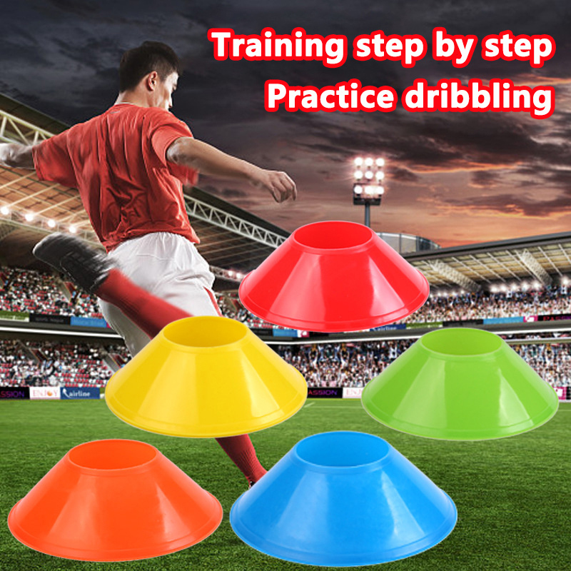 Zestaw 10 stożków do treningu  – Football Training Cone recenzja i cena