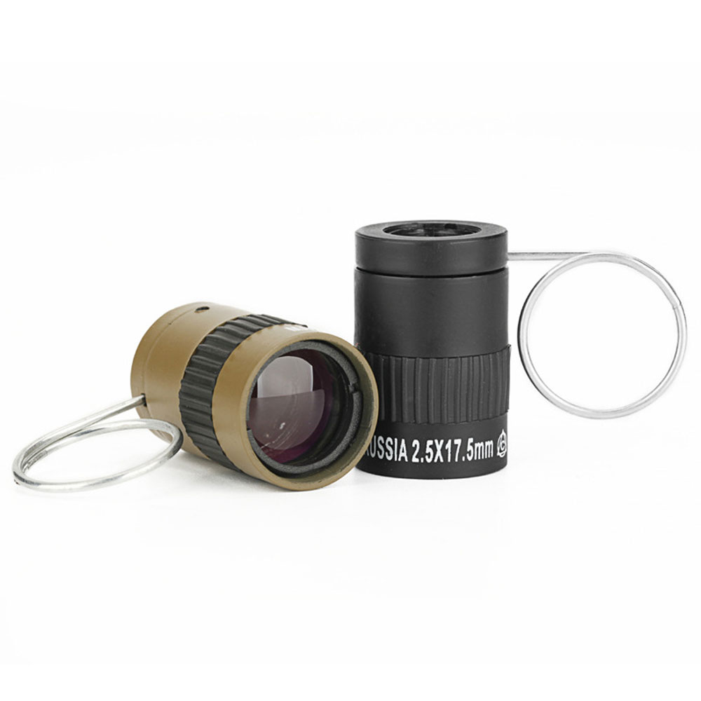 2.5X17.5mm Mini teleskop kiesz – Xin Sports Equipment recenzja i cena