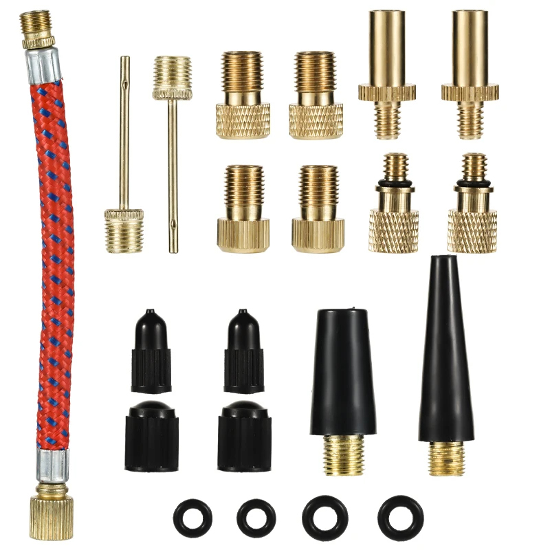Zestaw do pompowania opon rowe – Basketball Pump Needle recenzja i cena