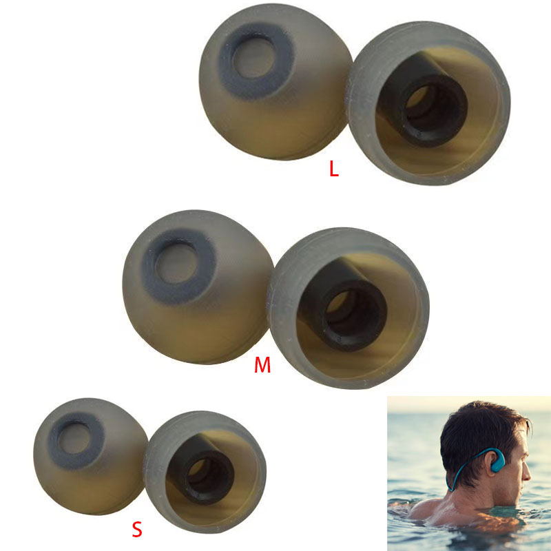3 pary wodoodpornych końcówki  – Swim Cap Silicone recenzja i cena