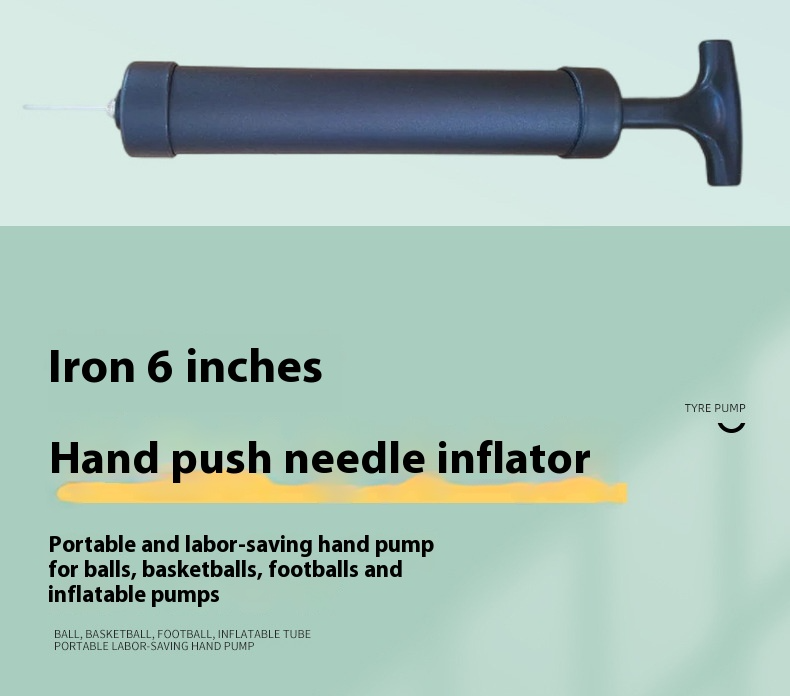 Pompka ręczna Mikasa 10 cali,  – Basketball Pump Needle recenzja i cena