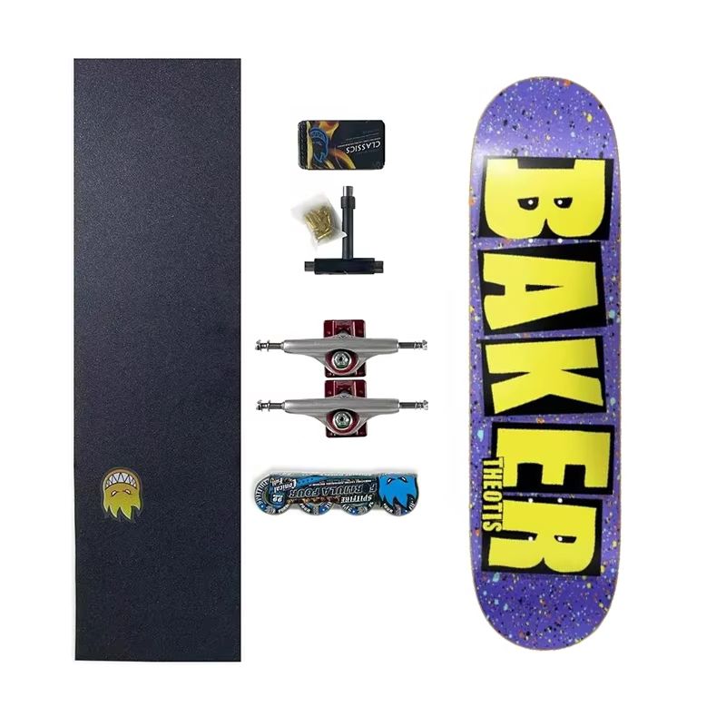 Kompletne zestawy deskorolek B – Skateboard Complete Deck recenzja i cena