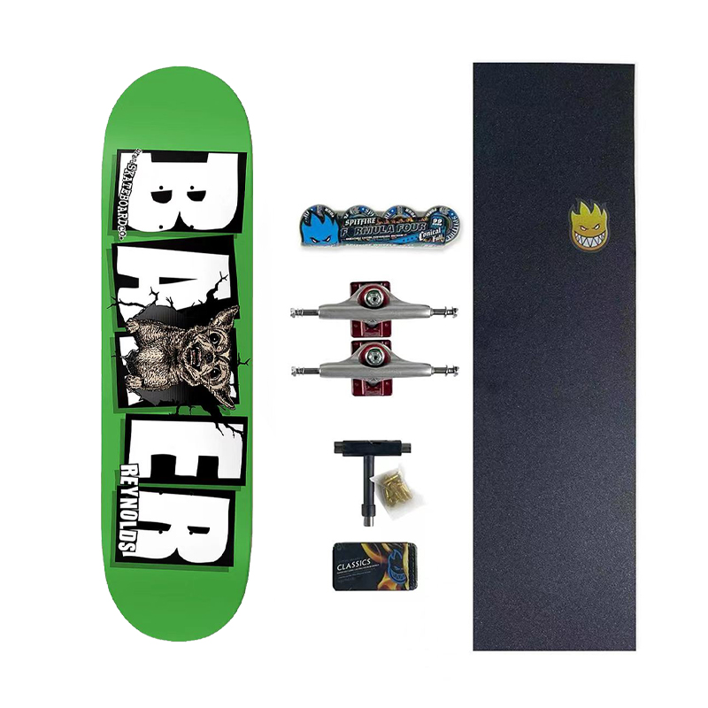Kompletne zestawy deskorolek B – Skateboard Complete Deck recenzja i cena