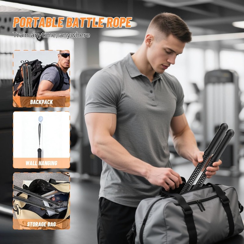 Bezprzewodowa lina do ćwiczeń  – Sports Equipment Near Me recenzja i cena
