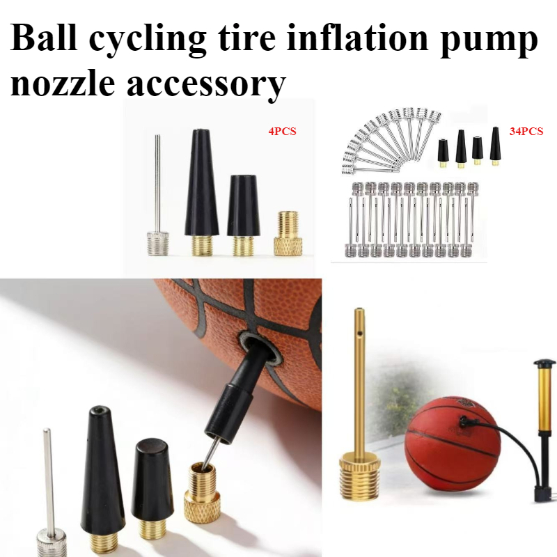 Zestaw metalowych dysz do pomp – Basketball Pump Needle recenzja i cena
