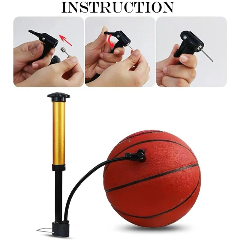 Zestaw metalowych dysz do pomp – Basketball Pump Needle recenzja i cena