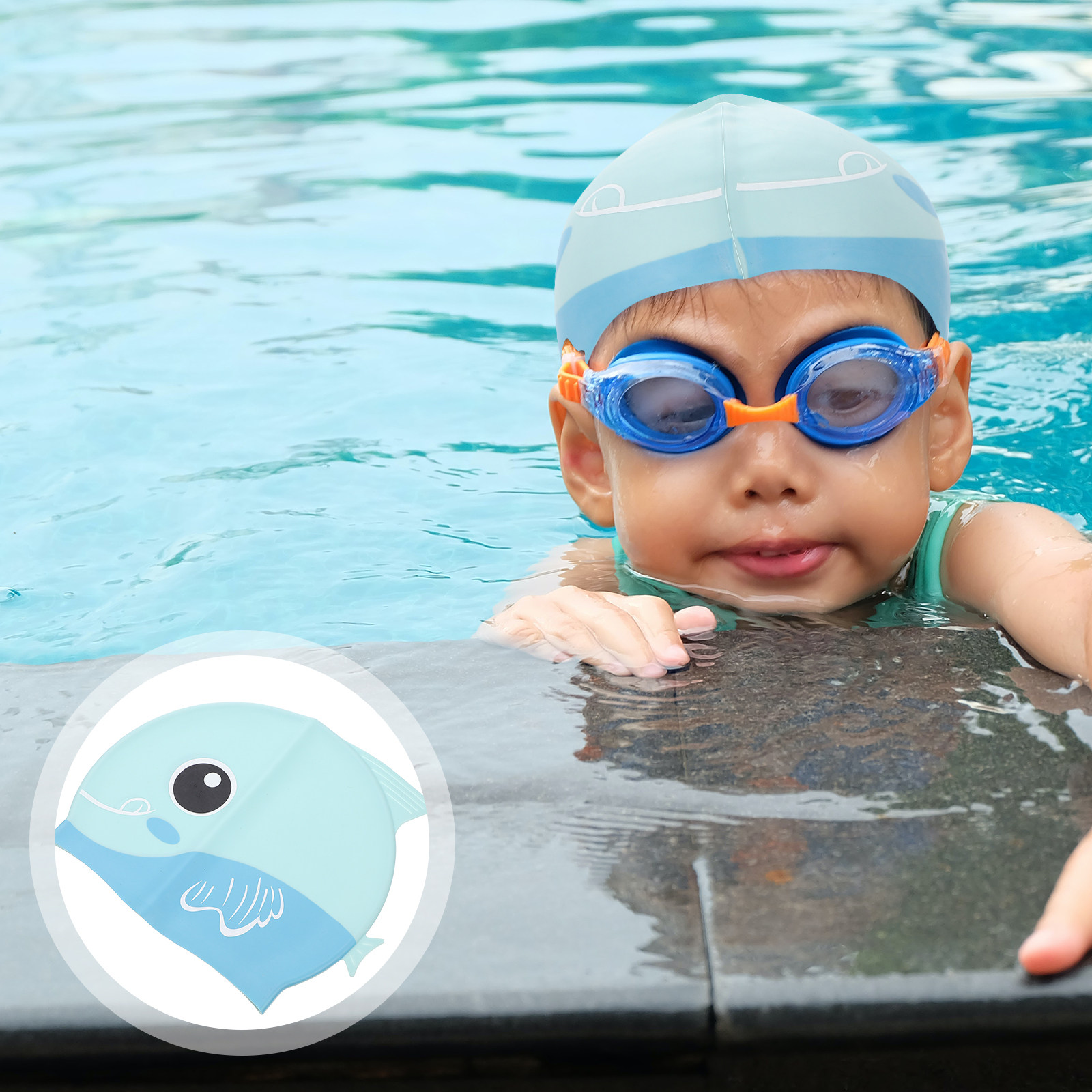 Silikonowy czepek pływacki dla – Swim Cap Silicone recenzja i cena