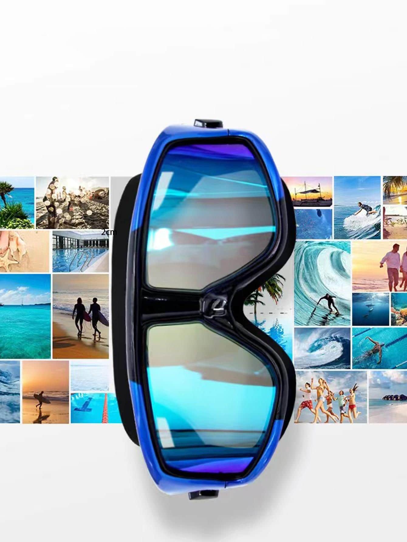 Profesjonalne okulary pływacki – Swim Cap Silicone recenzja i cena