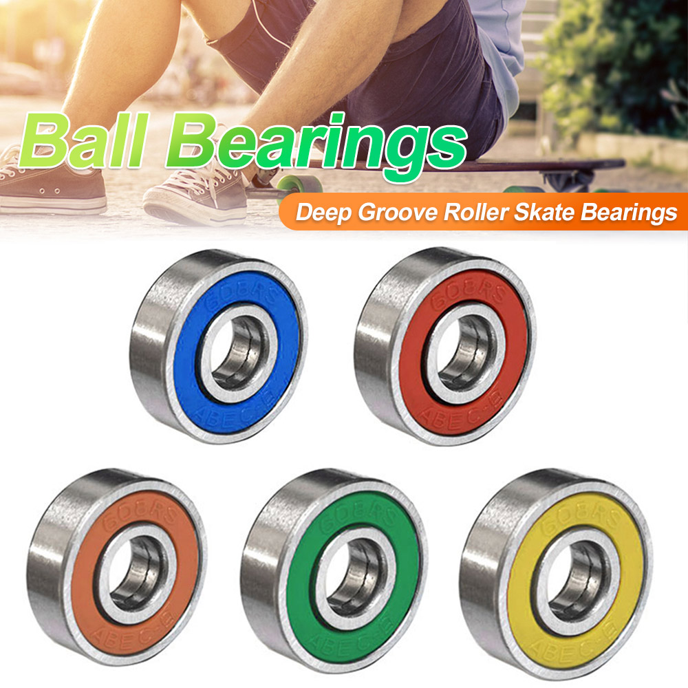 Łożyska do rolek 8x22x7mm 608r – Roller Skate Inline recenzja i cena