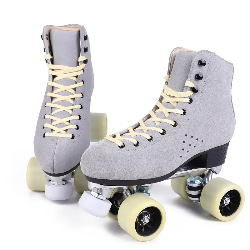 Rolki unisex z podwójnymi kółk – Roller Skate Inline recenzja i cena