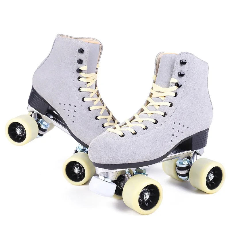 Rolki unisex z podwójnymi kółk – Roller Skate Inline recenzja i cena