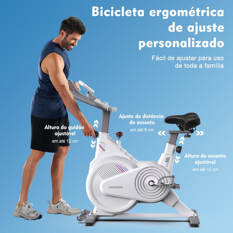 Stacjonarny rower spinningowy  – Sports Equipment Club recenzja i cena