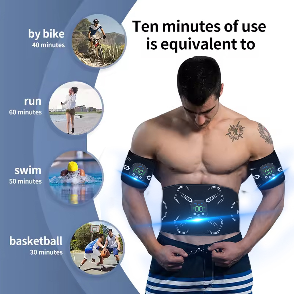 Stymulator mięśni EMS, trener  – Sports Equipment Club recenzja i cena