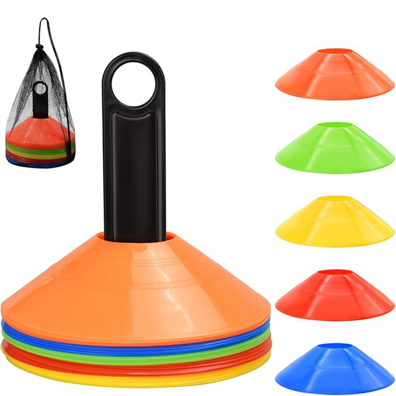 Kegle treningowe z logo, stożk – Football Training Cone recenzja i cena