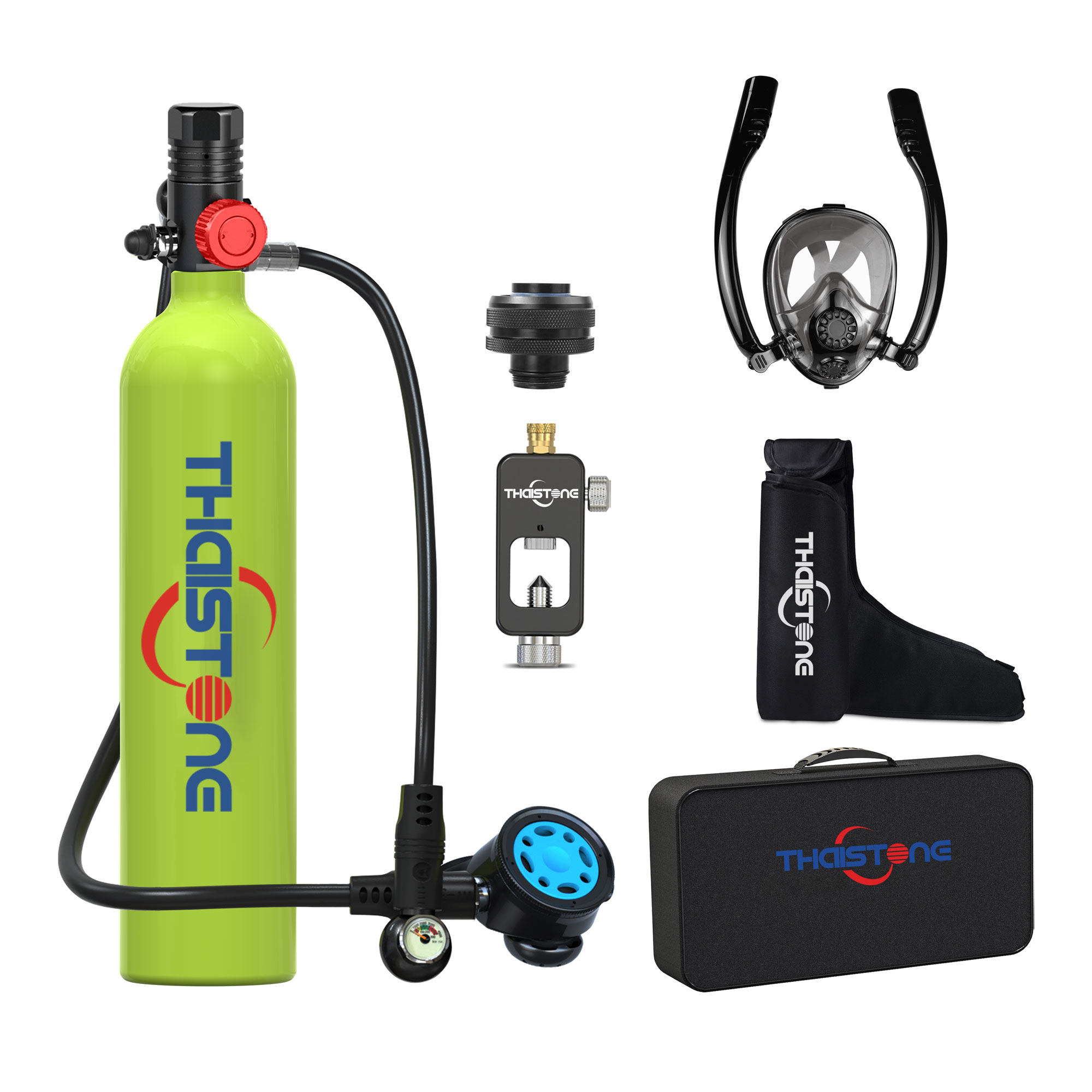 Butla do nurkowania Thaistone  – Sports Equipment Air China recenzja i cena