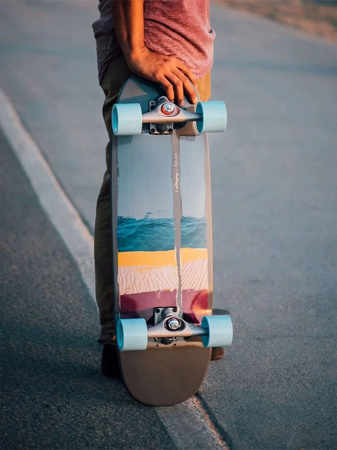 Surf Land Deskorolka CX4 CX7 M – Skateboard Complete Deck recenzja i cena
