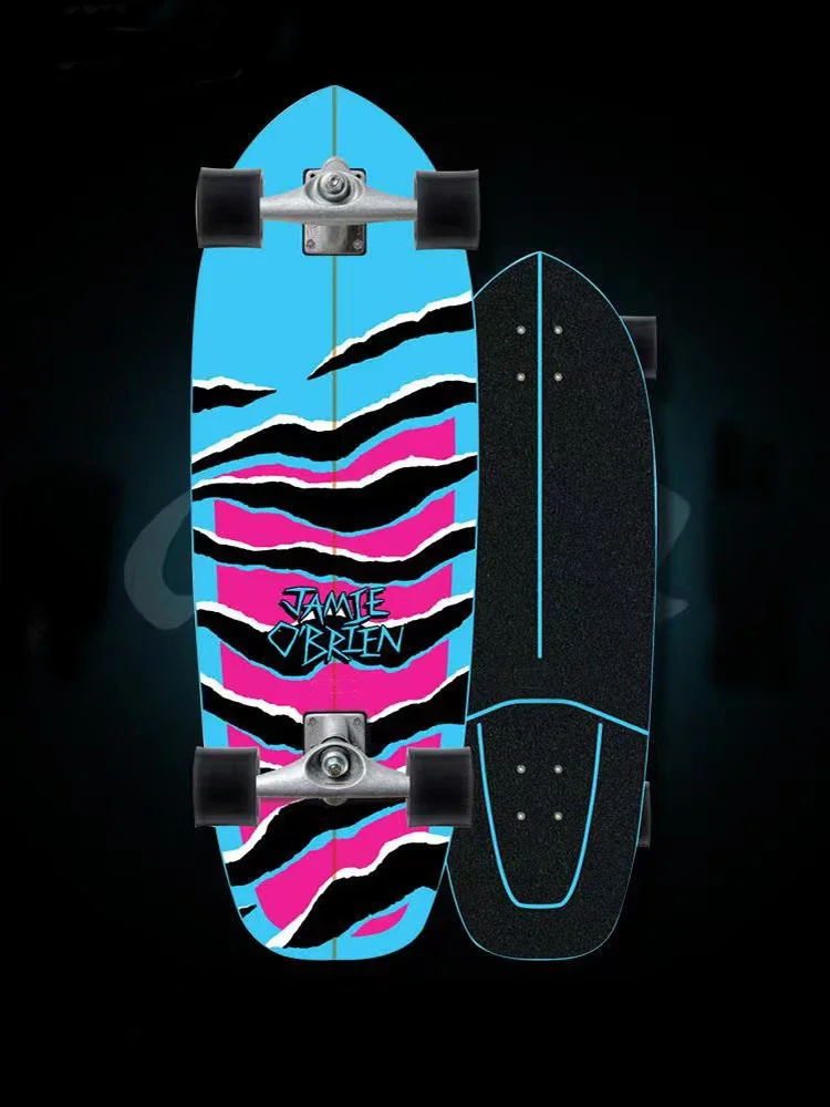 Surf Land Deskorolka CX4 CX7 M – Skateboard Complete Deck recenzja i cena