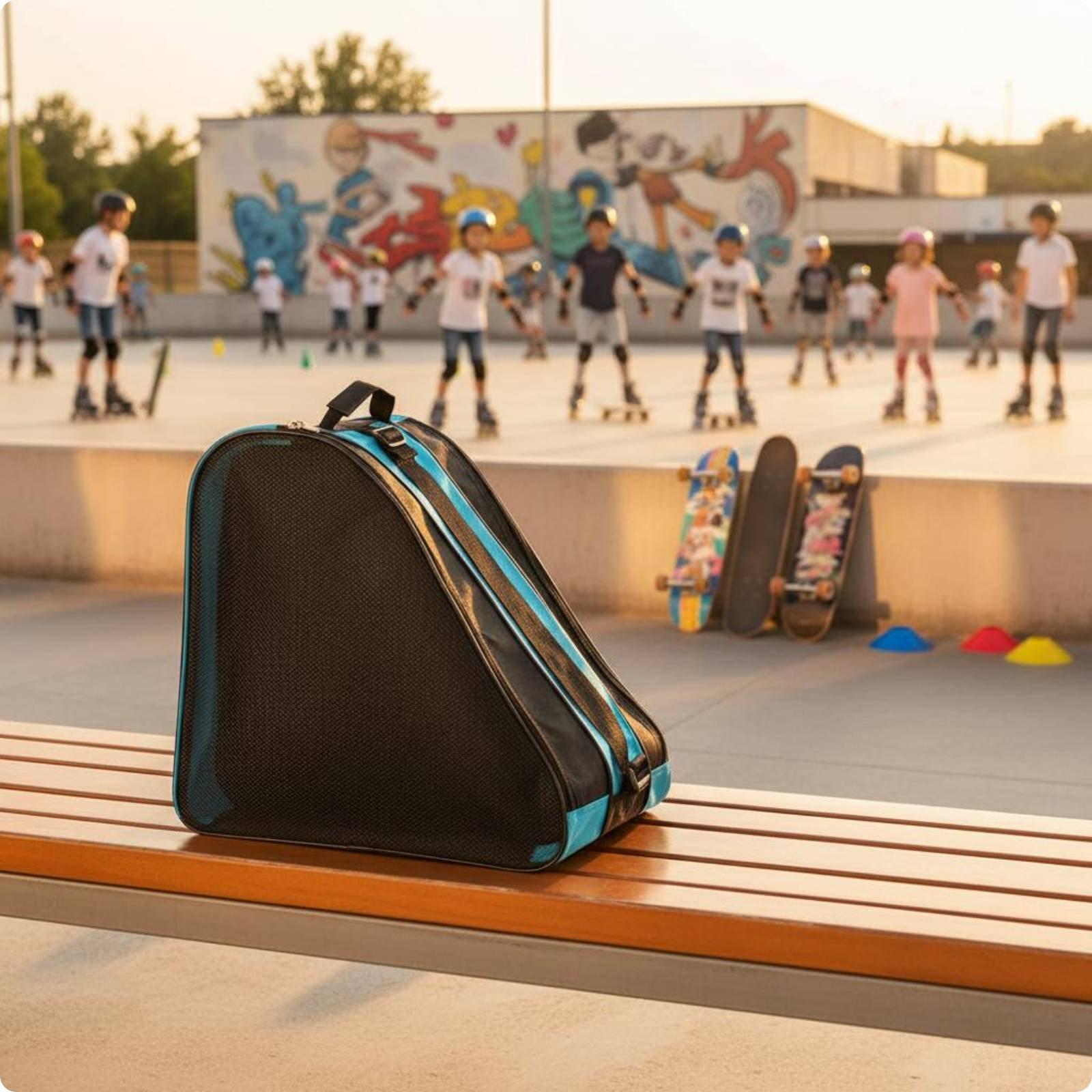 Plecak na rolki dla dzieci, du – Roller Skate Inline recenzja i cena