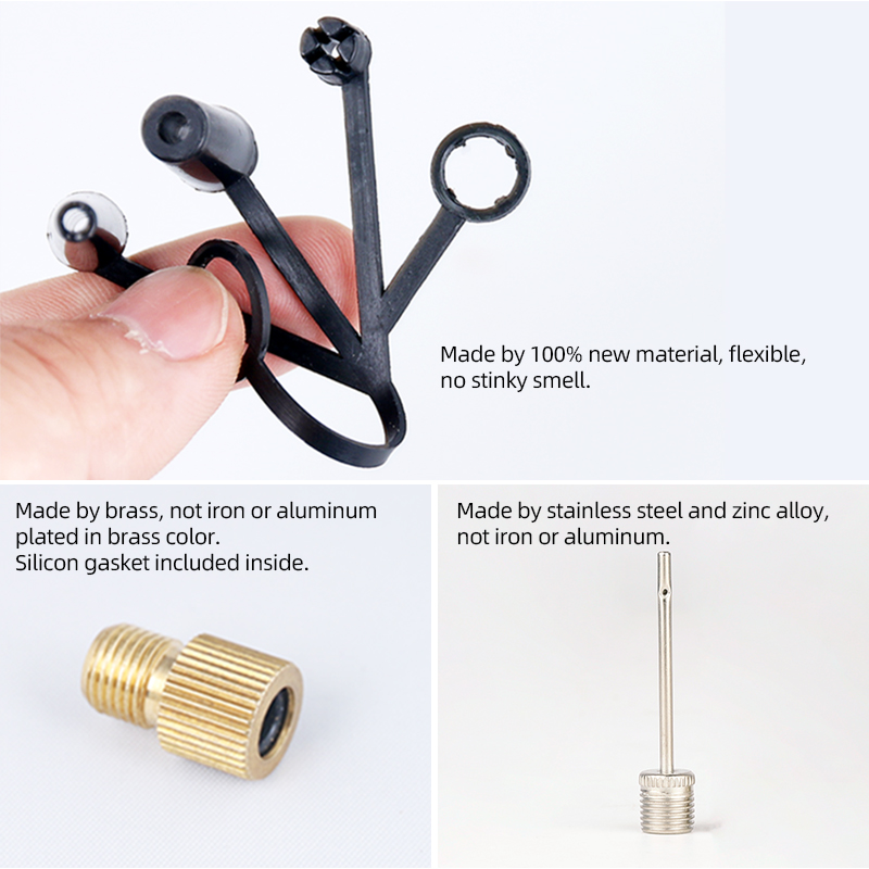 Dysza do pompowania 4w1 Deemou – Basketball Pump Needle recenzja i cena